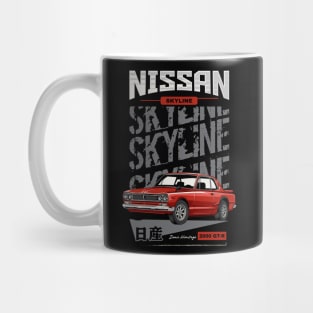 Skyline 2000 GTR Car Mug